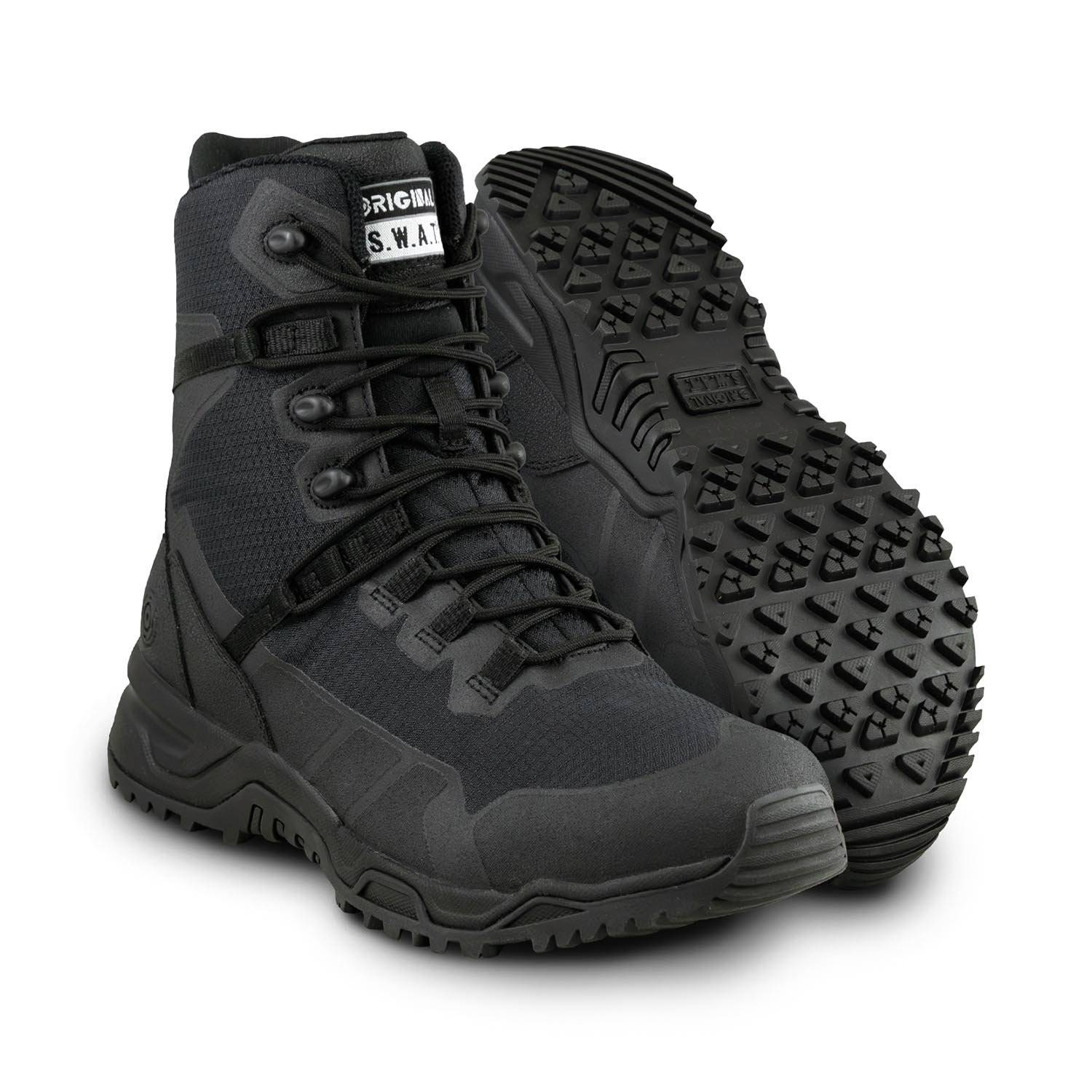 Original SWAT Alpha Fury 2.0 8" Lace Tactical Boots