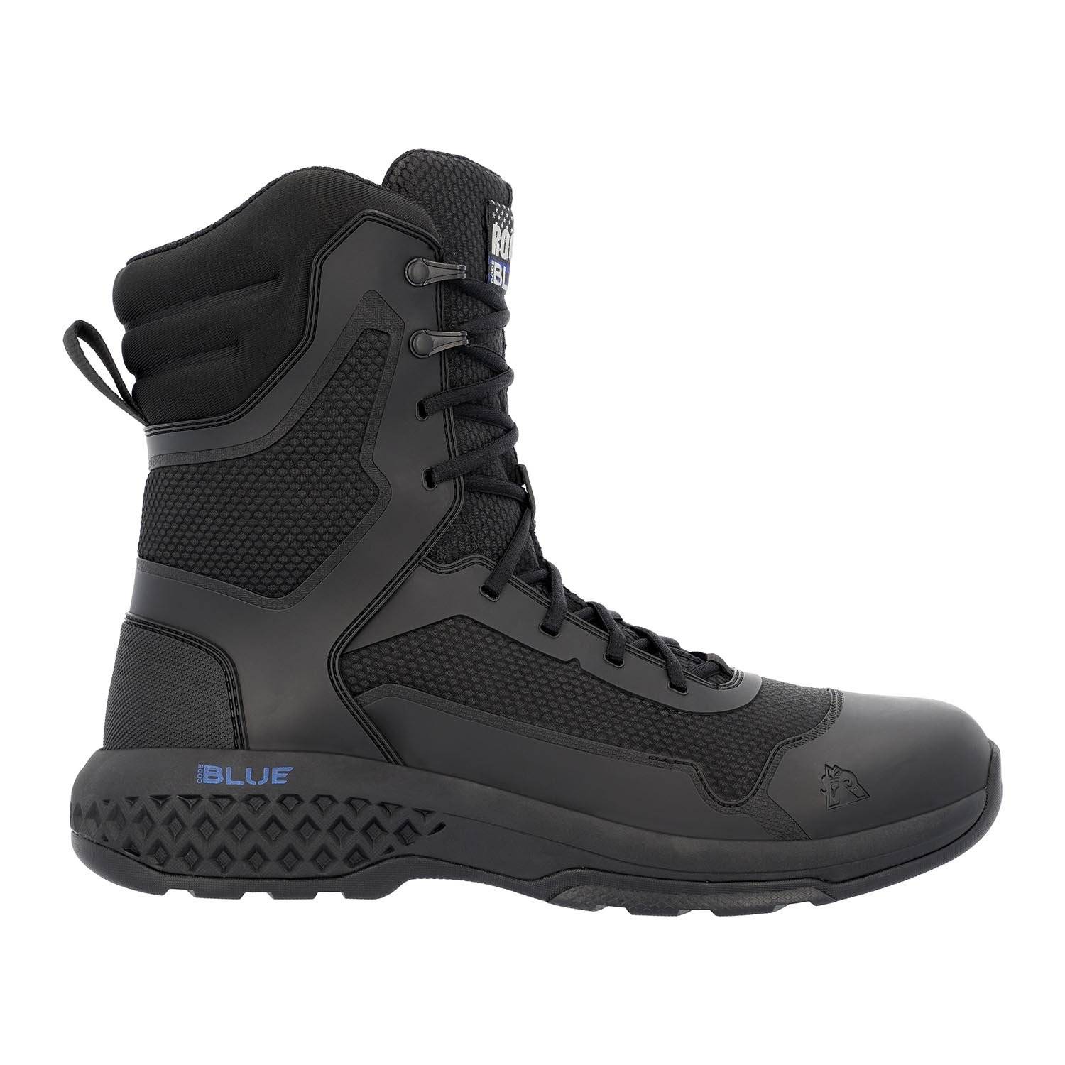 Rocky Code Blue Men's 8" Public Service Boots