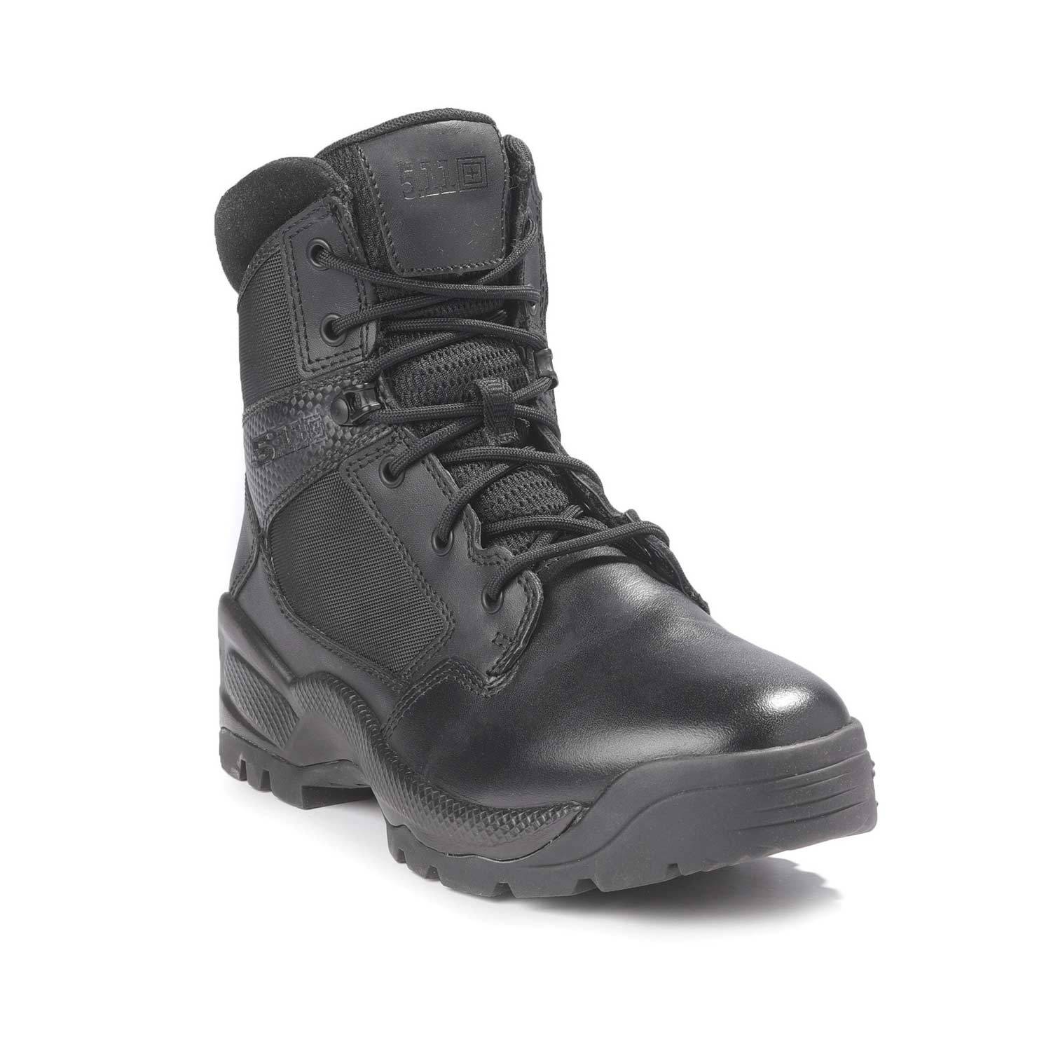 5.11 Tactical Men's A.T.A.C. 2.0 6 Side Zip Desert, Ortholite Achilles  Cuff, Style 12395, Dark Coyote : : Clothing, Shoes & Accessories