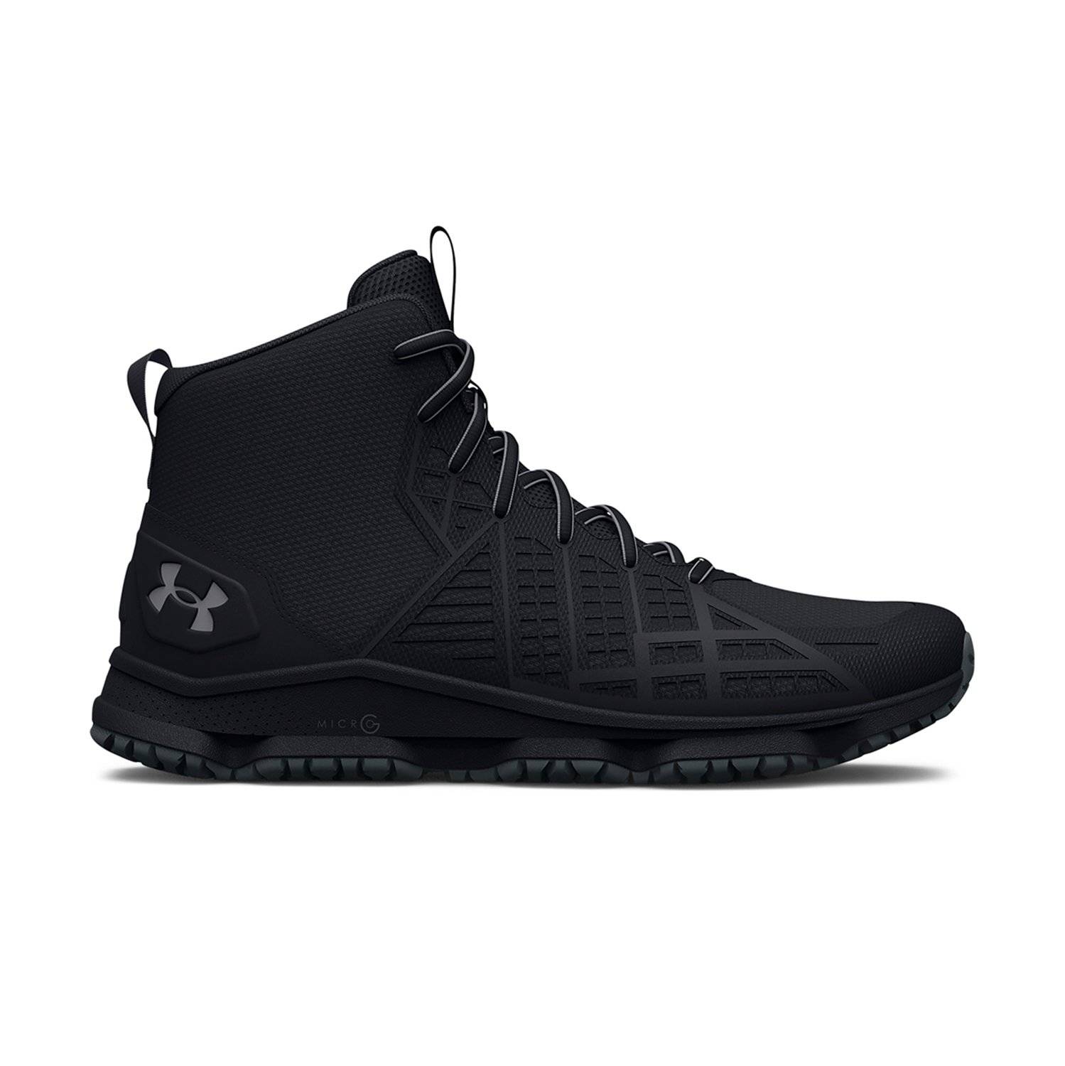 Under Armour Stellar G2 Men's Tactical Boots - Black/Pitch Gray