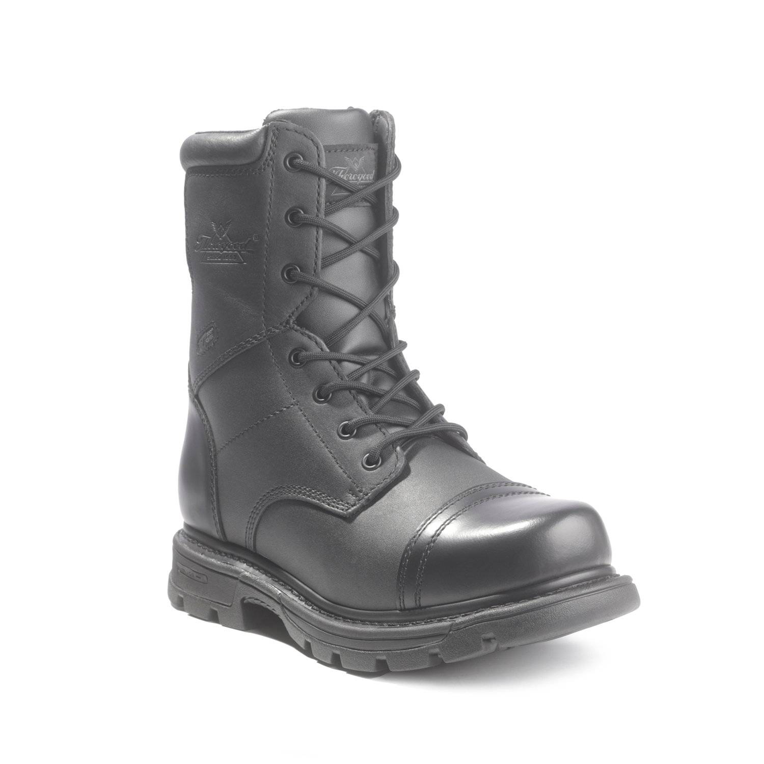Thorogood Leather Side-Zip Jump Boot 