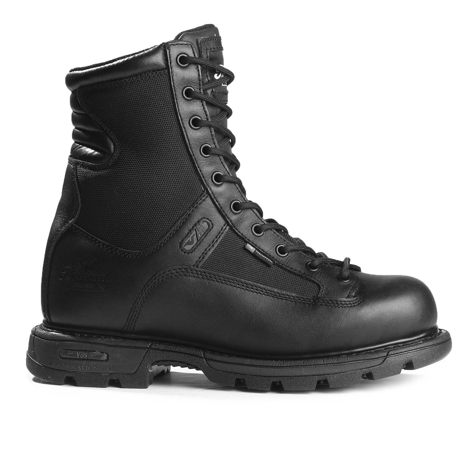 thorogood 8 side zip waterproof boot