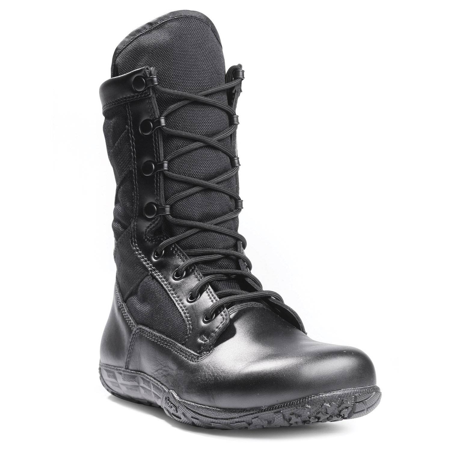 minimalist black boots