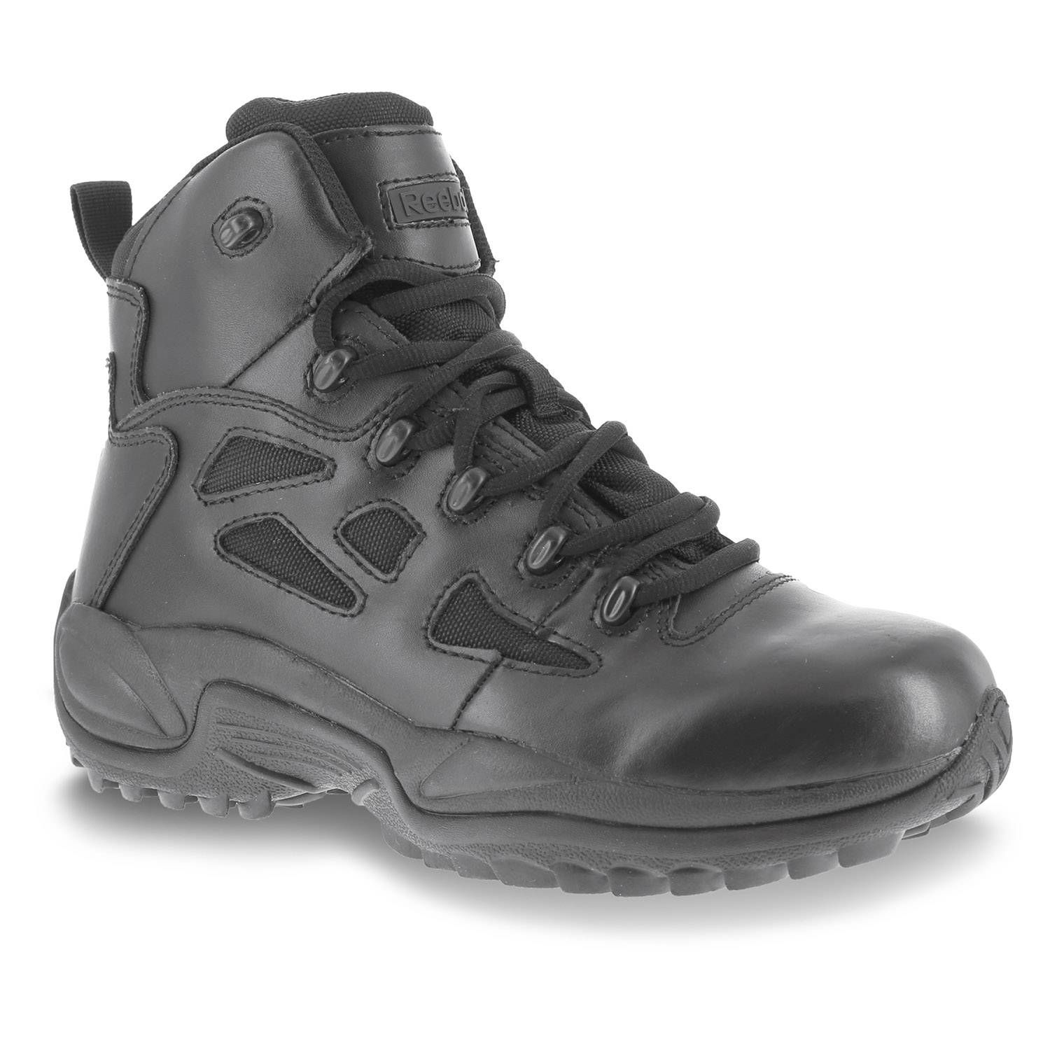 reebok military boots with zipper