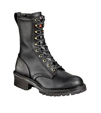 all american structural square toe fire fighting boots