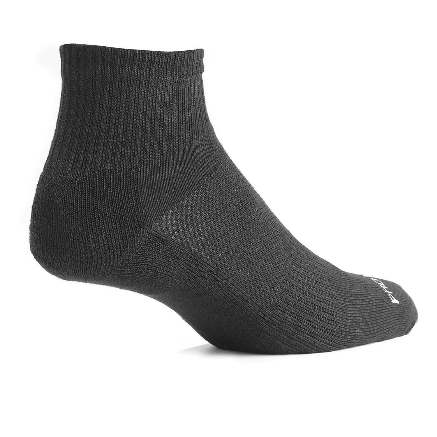 Pro Feet Performance Physical Training Quarter Socks 6 Pack