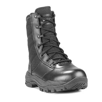 zip up duty boots