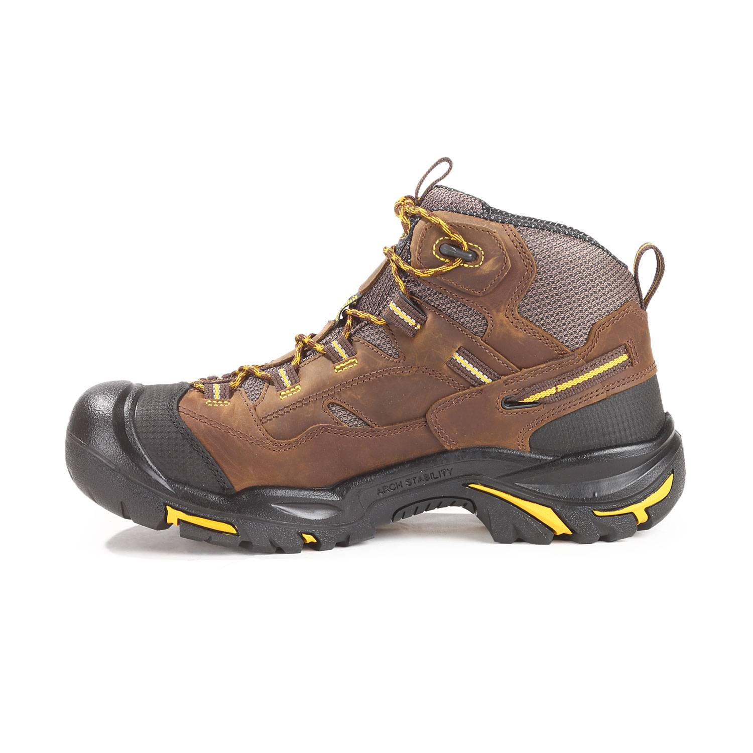 Keen Braddock Waterproof Steel Toe Quarterboot