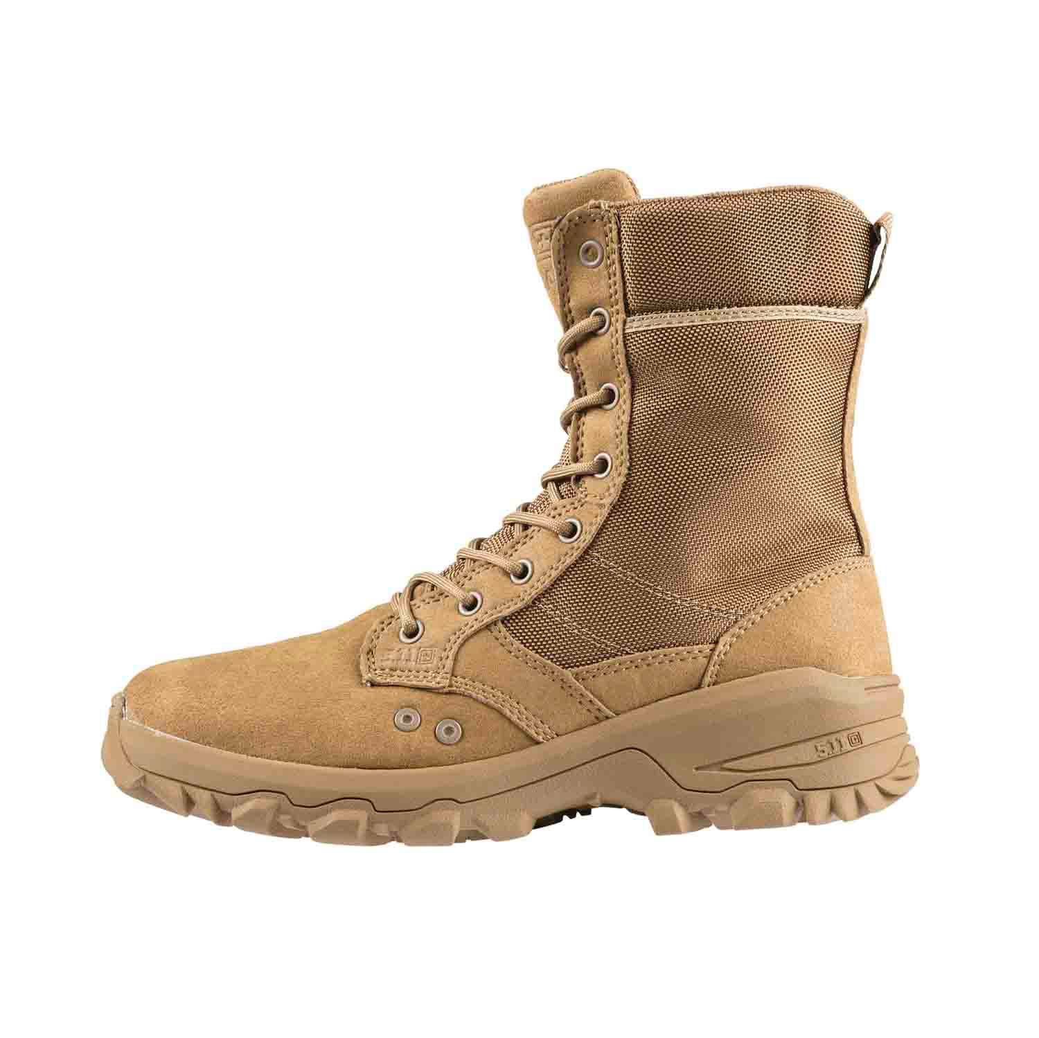 5.11 Tactical Jungle Road Speed 3.0 Boots | Brown Duty Boots