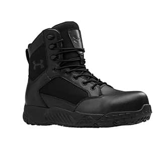 under armour police boots uk