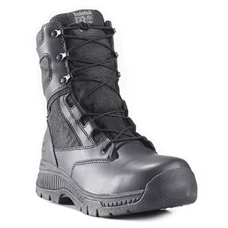 timberland police boots