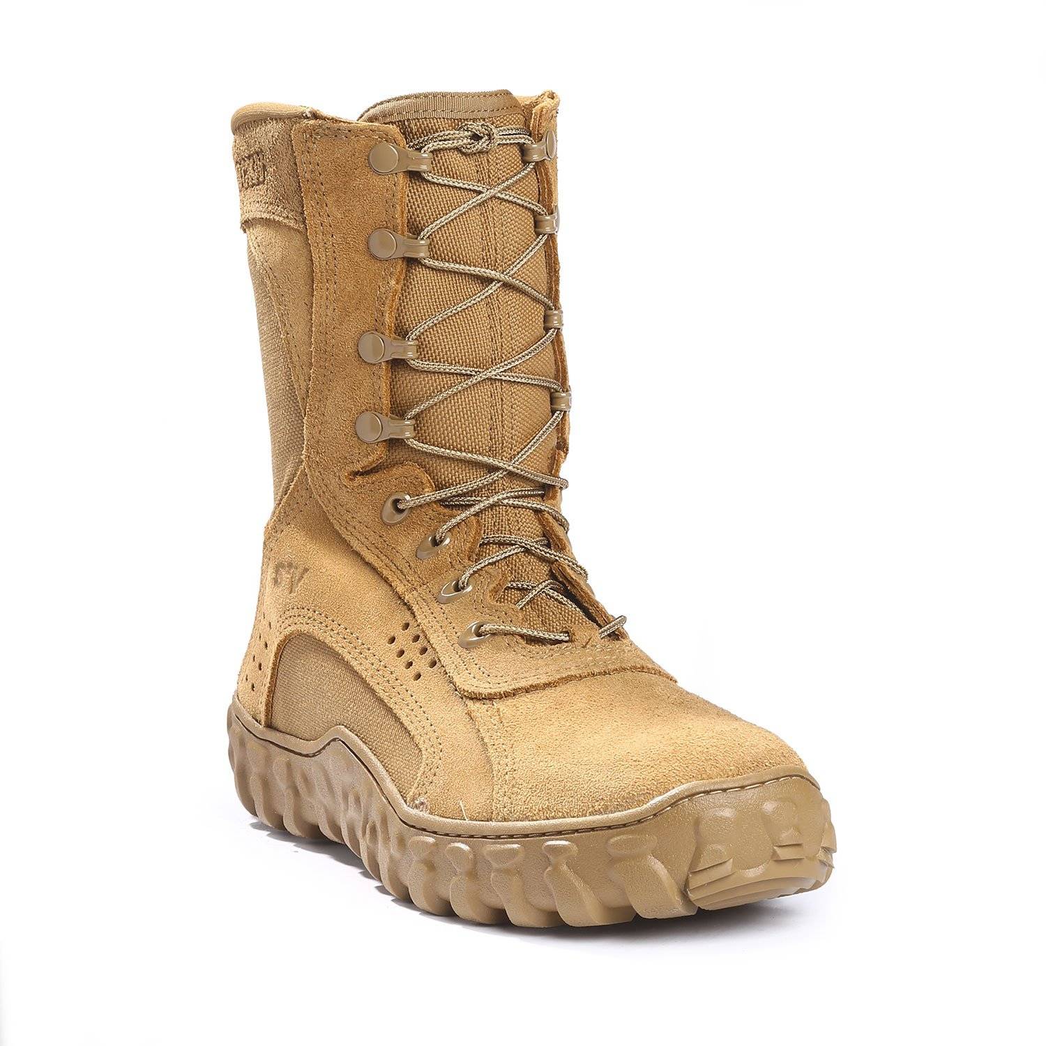 Rocky S2V Hot Weather Military Boots (104) Coyote Brown / Wide / 10.5
