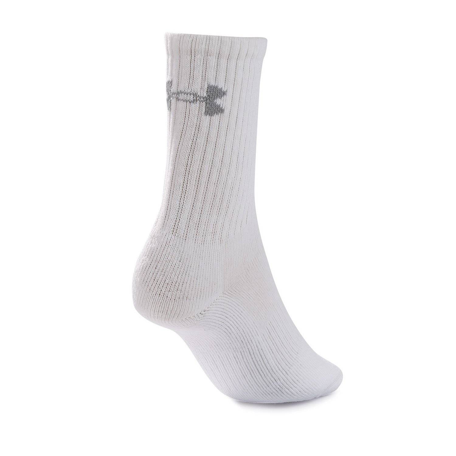 under armour charged cotton socks