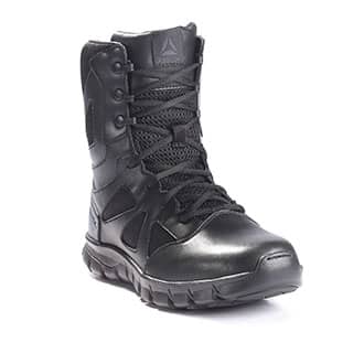 Reebok Nano Tactical Boots - RB7210 - Men's Side-Zip Duty Boots