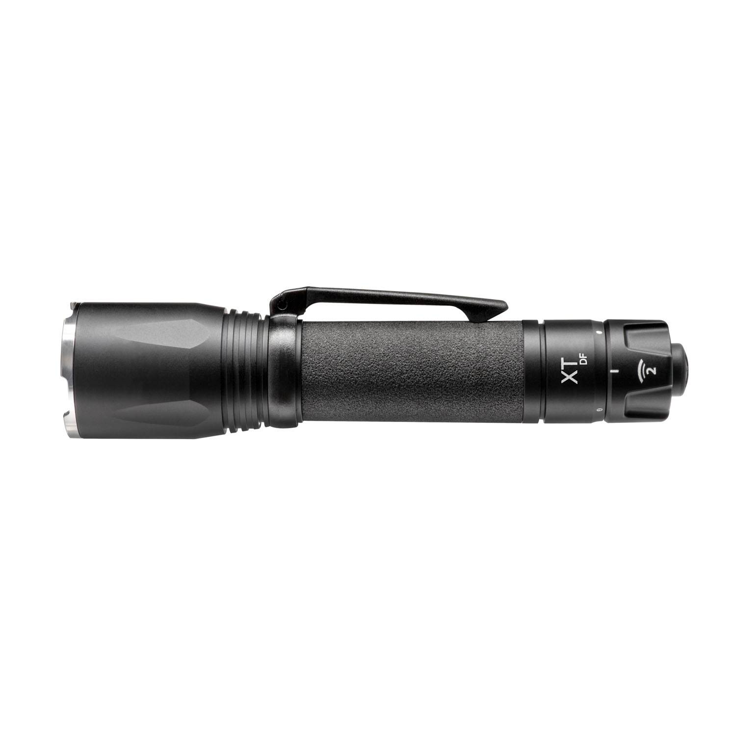 LED FLASHLIGHT - DELUXA MILITARY TORCH