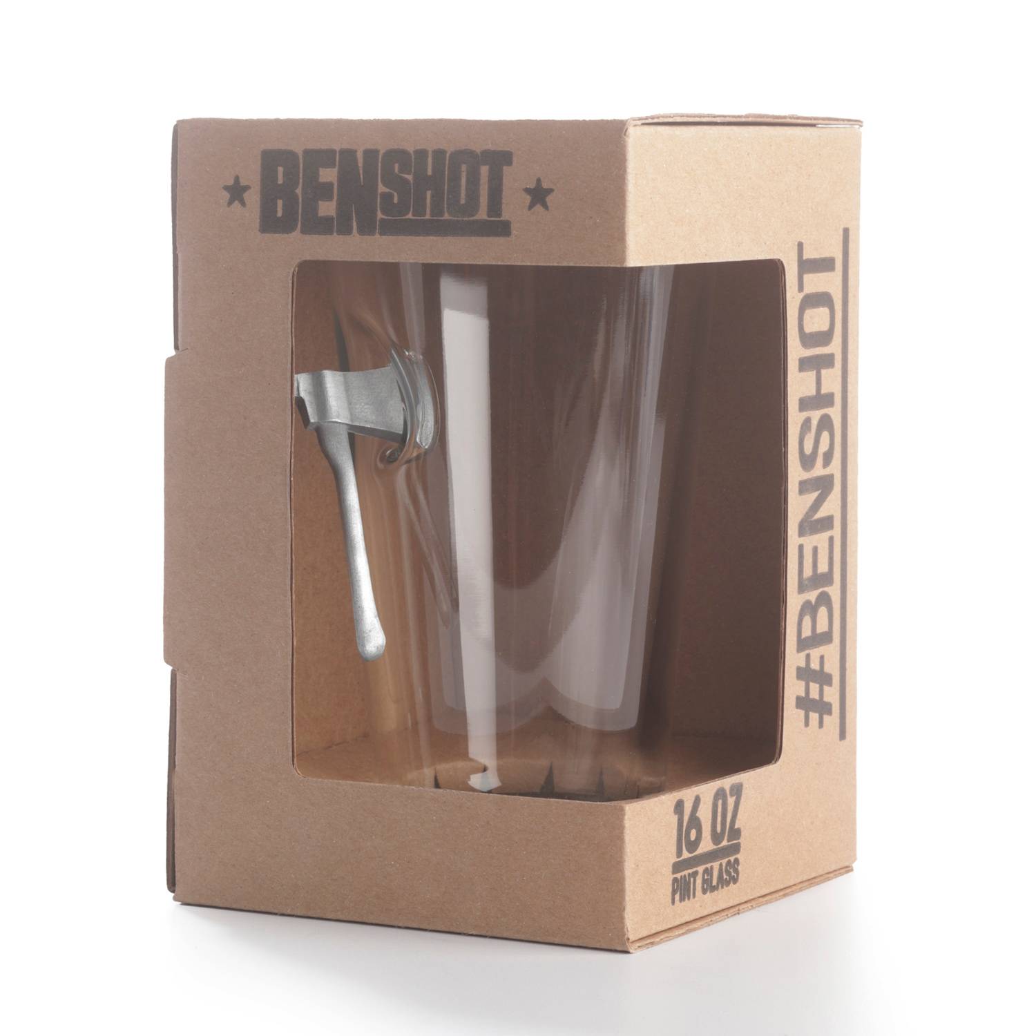 BenShot Fire Axe Glasses