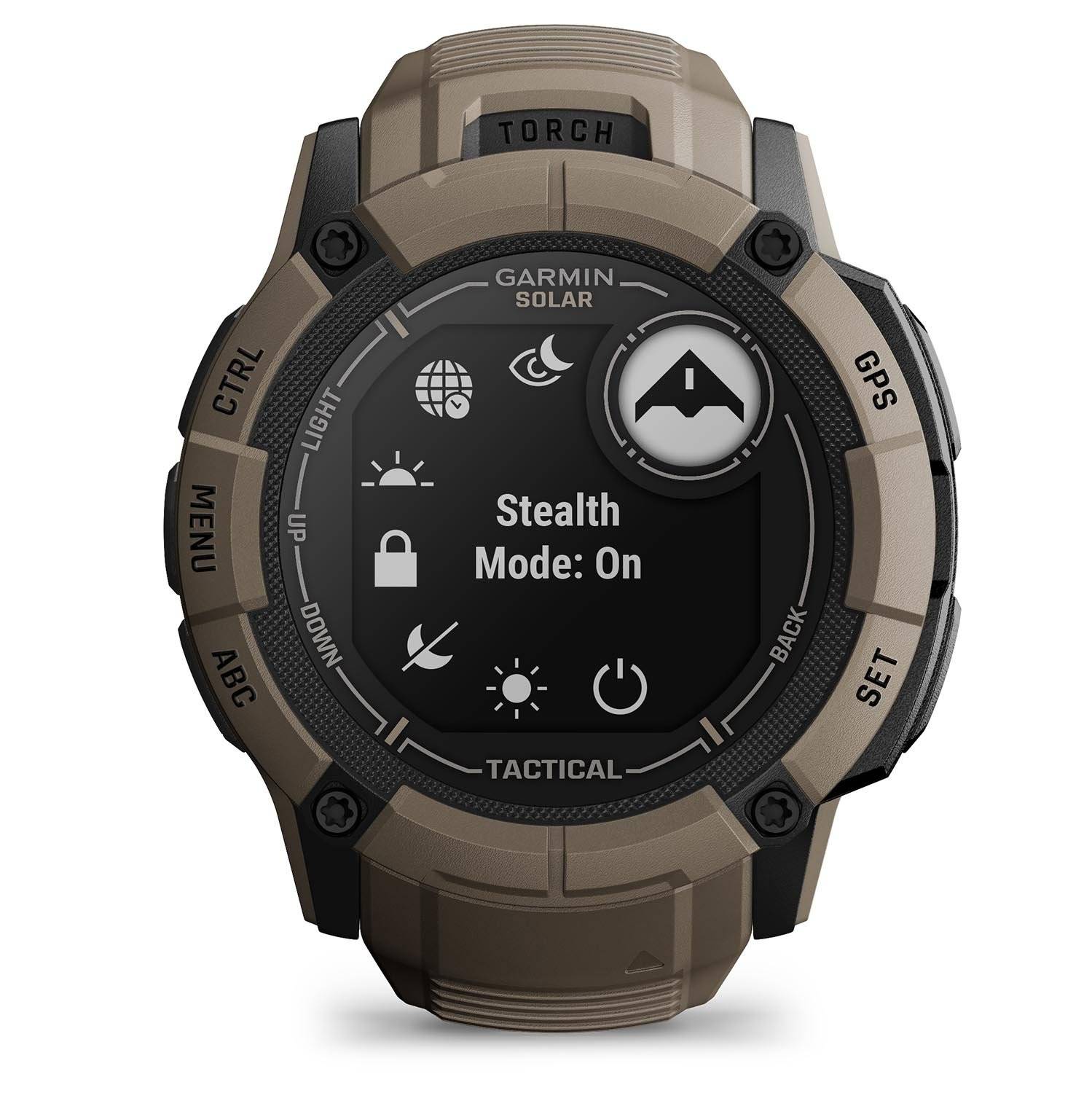 Garmin Instinct 2x Solar Tactical Edition Smartwatch Galls 9804