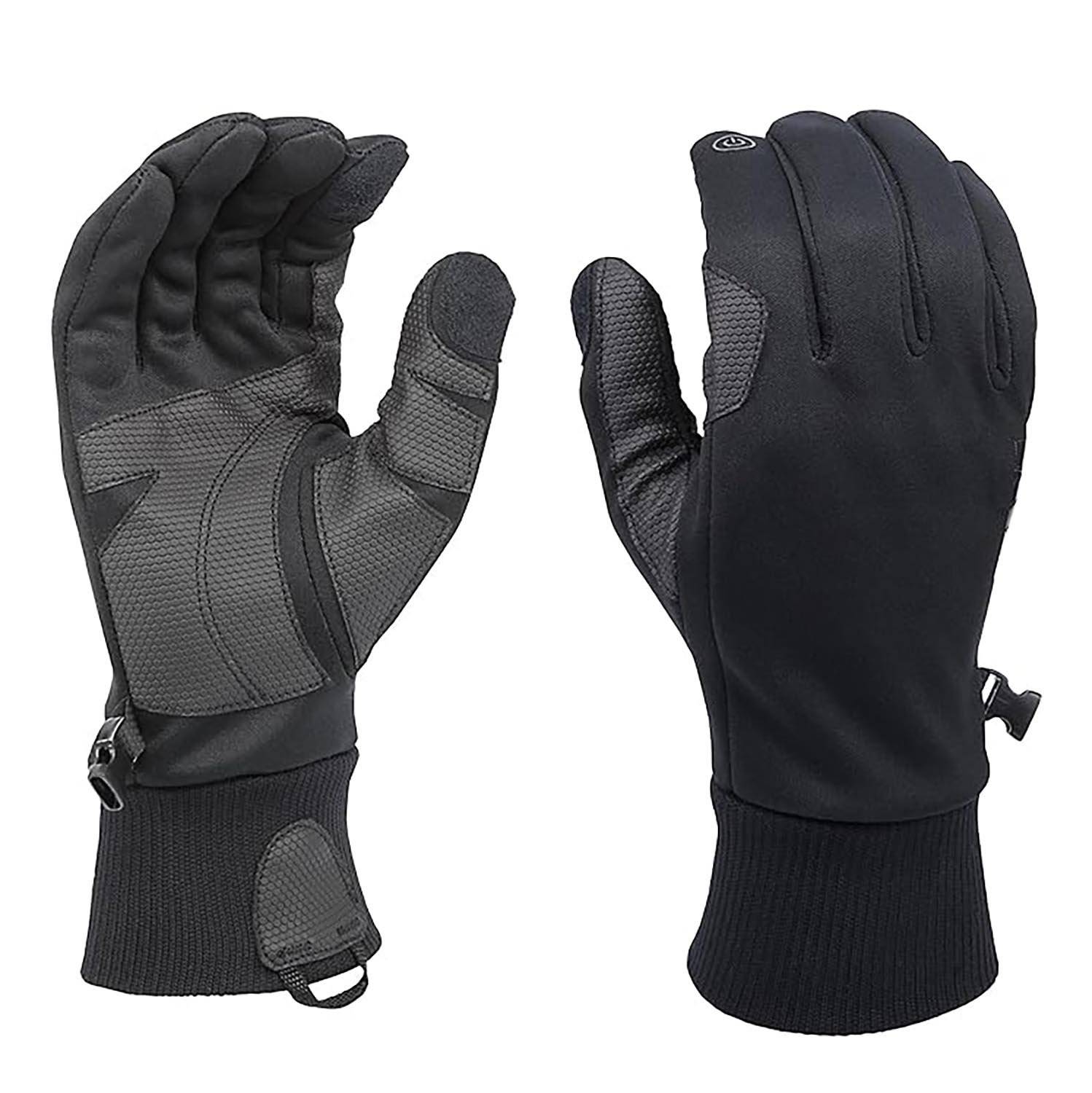 HWI Gear Winter Waterproof Touchscreen Gloves, Black
