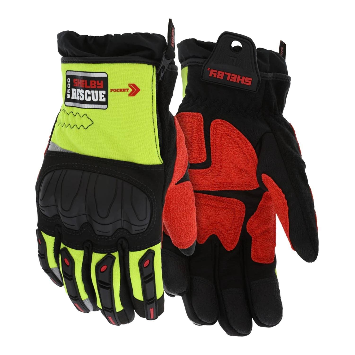 Shelby Big Jake Fire Gauntlet Gloves