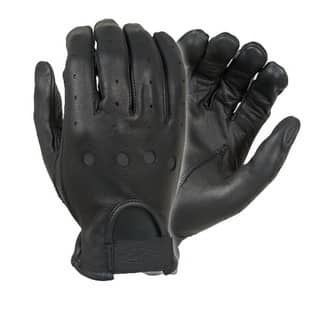 212 Performance Gsa Compliant Leather Driver Work Glove In Black