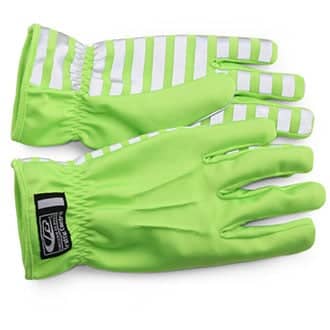 traffic hand gloves