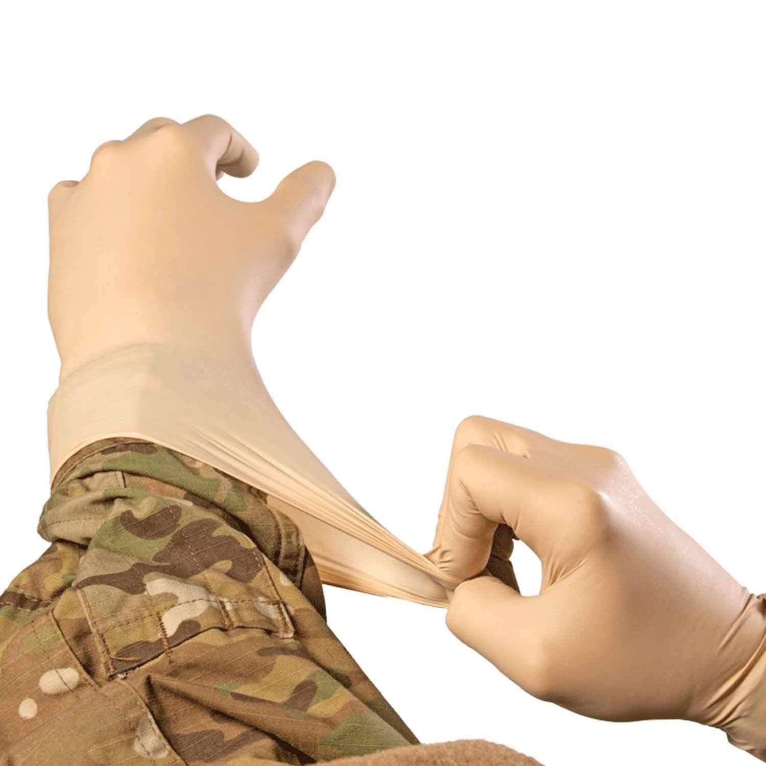 Promotional Camouflage Latex Gloves