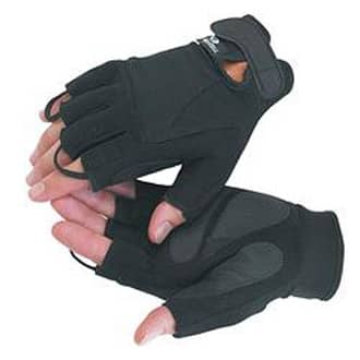 hatch fingerless gloves