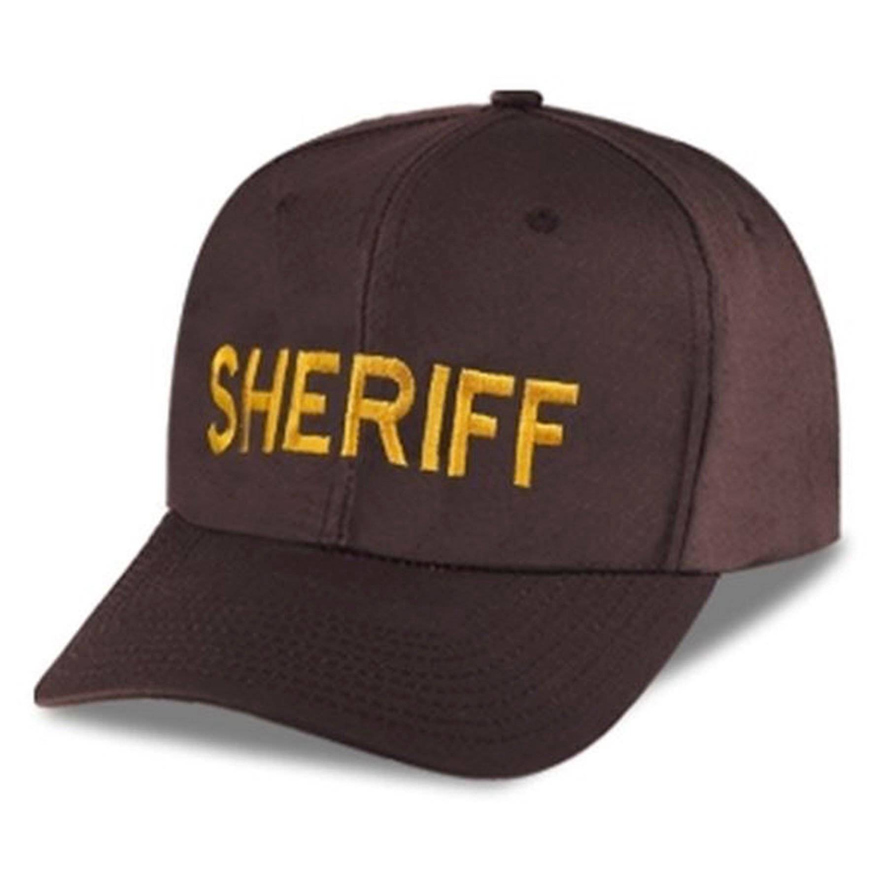 sheriff cap