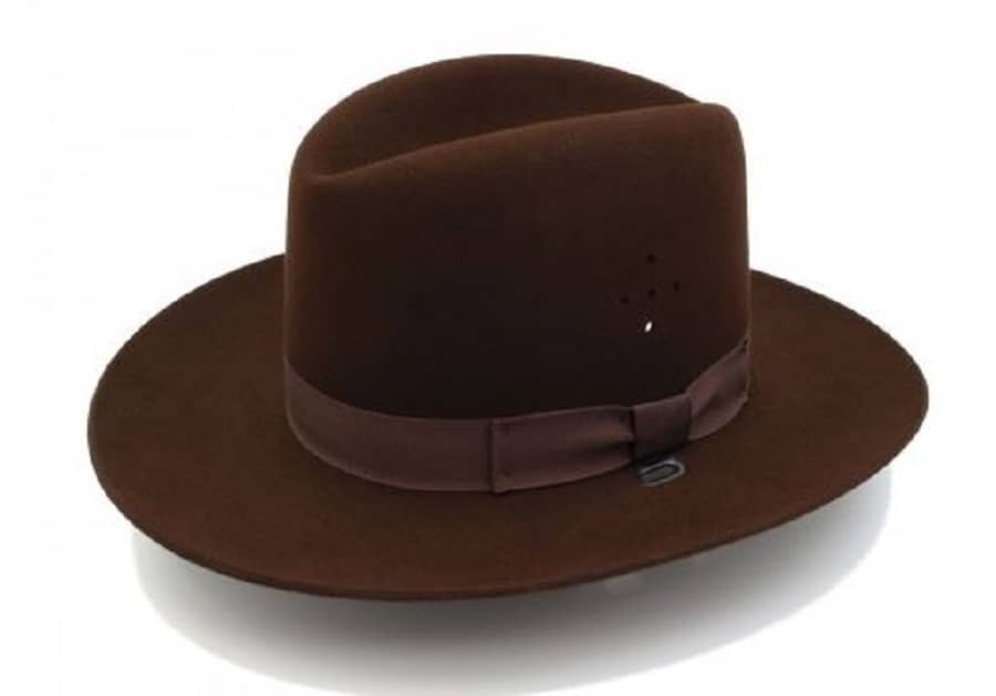 Stratton Hats F Db Felt Sheriff Style Campaign Hat