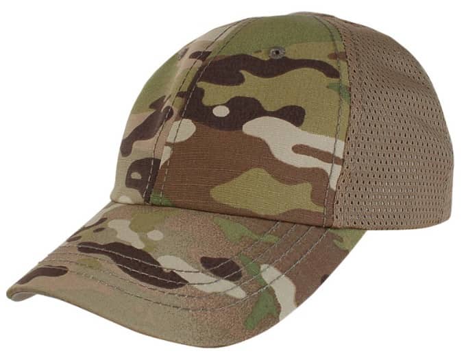 Condor Mesh Tactical Team Cap