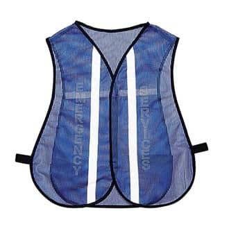 Galls Reflective Mesh Traffic Vest at Galls