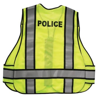 Galls Mesh ANSI II Breakaway Safety Vest Type P