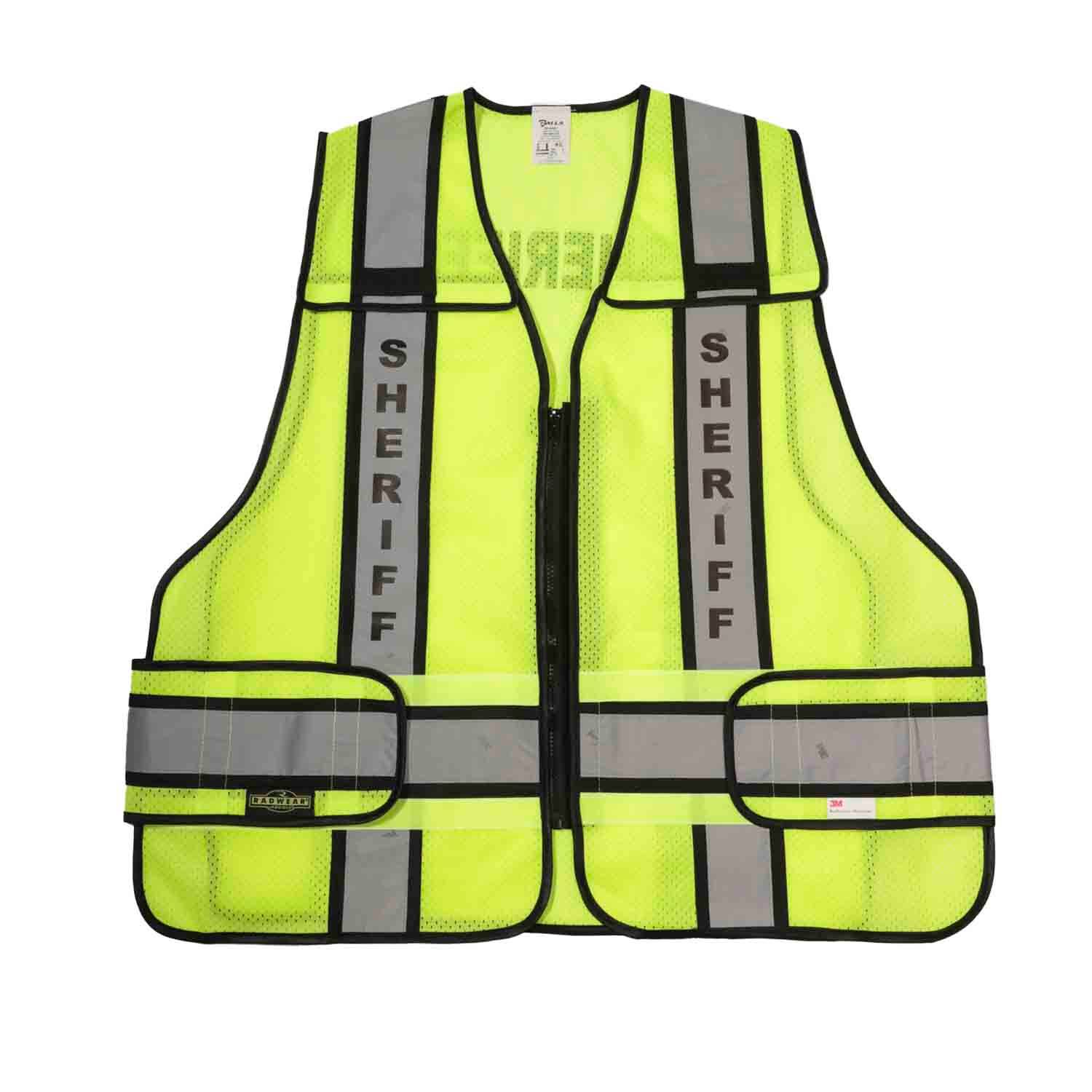 Hi Vis LED Safety Vest - Class 2 - Public Safety