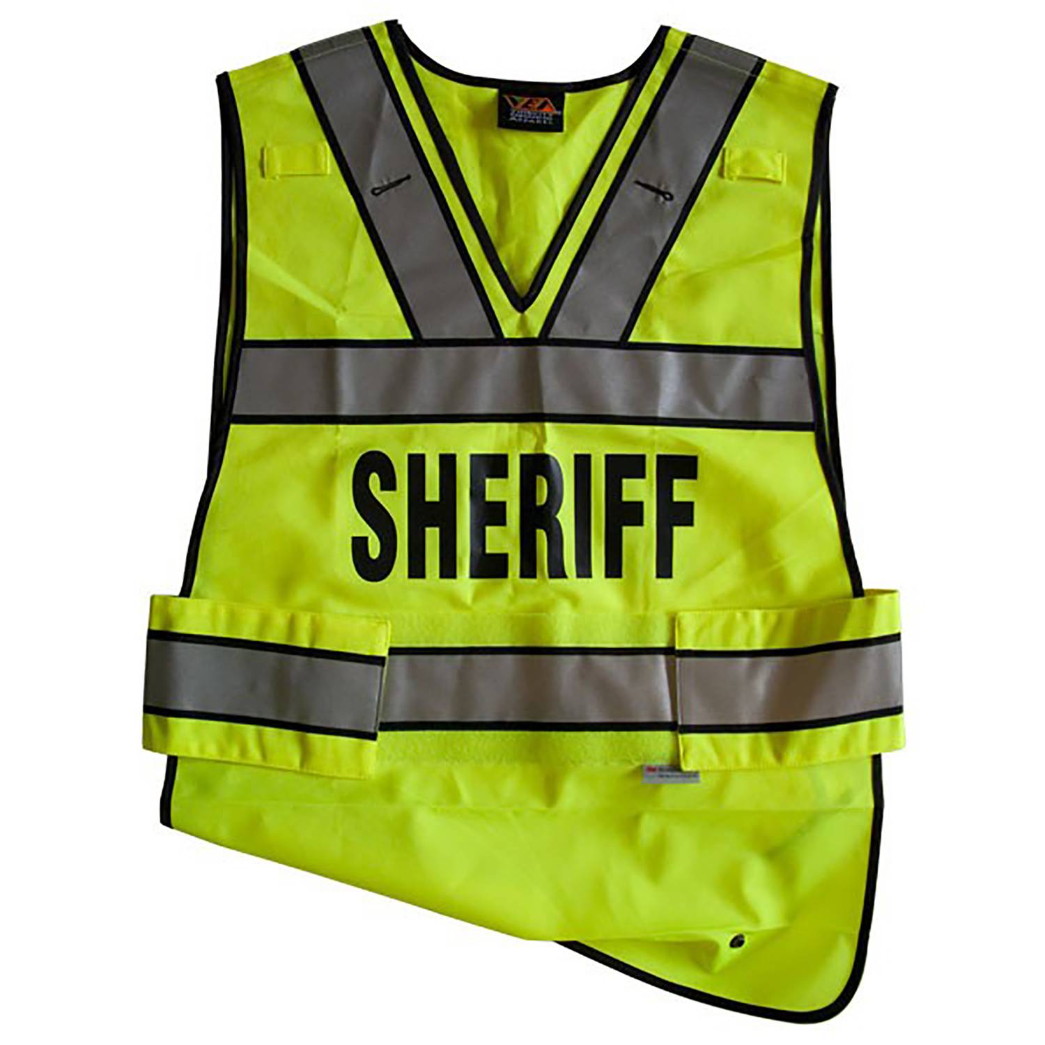 Men's Sierra Vest | Reversible Hi-Viz Reflective and Safety Yellow