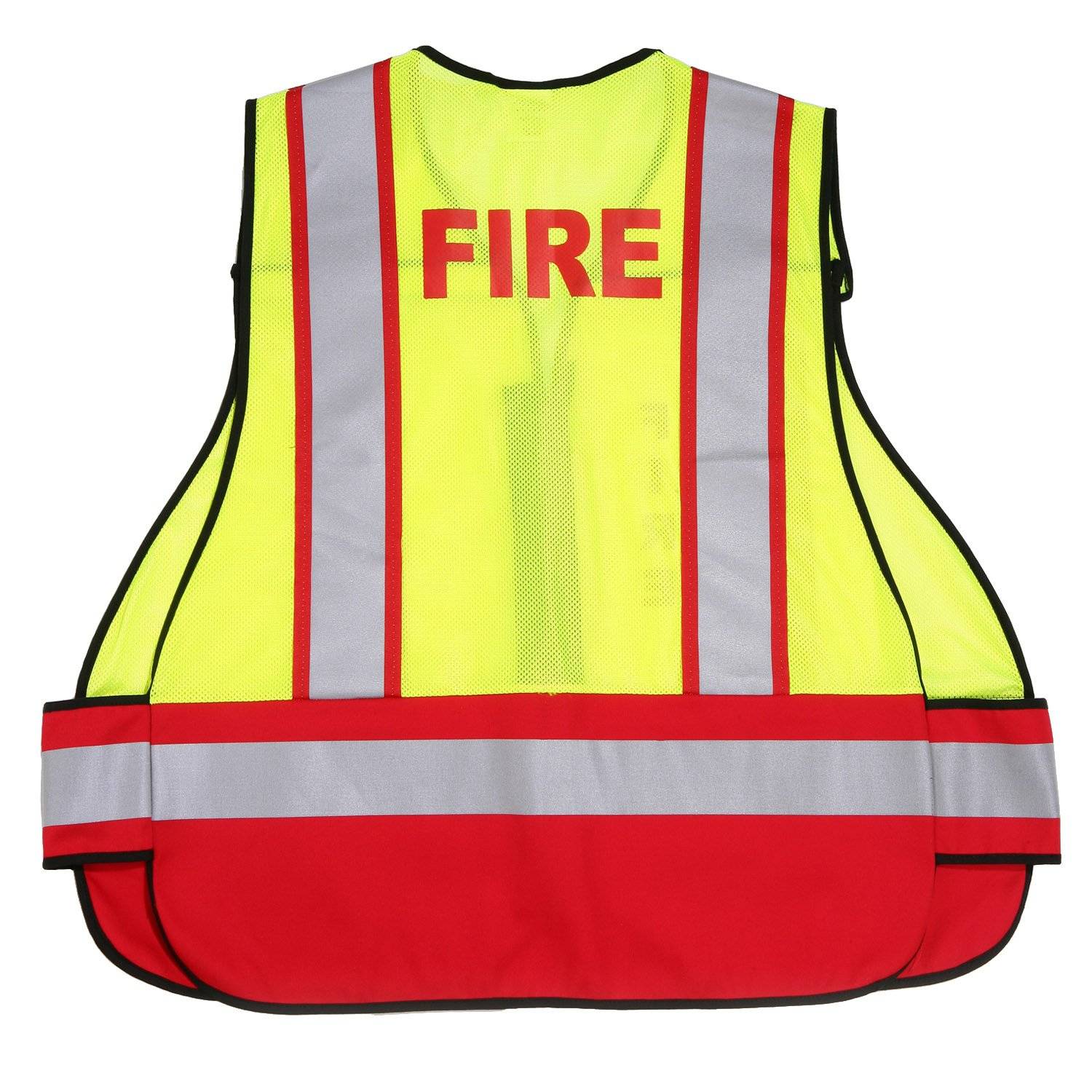 Galls Ansi Isea 107-2015 Type P-class 2 Safety Vest With Col