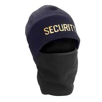 Download Galls Security Watch Cap With Face Mask PSD Mockup Templates