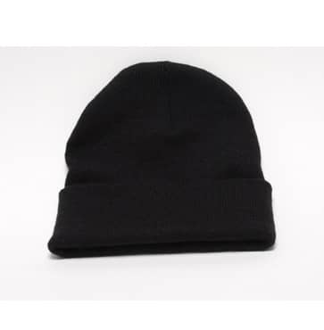 CAP KNIT FOLD ACRYLIC