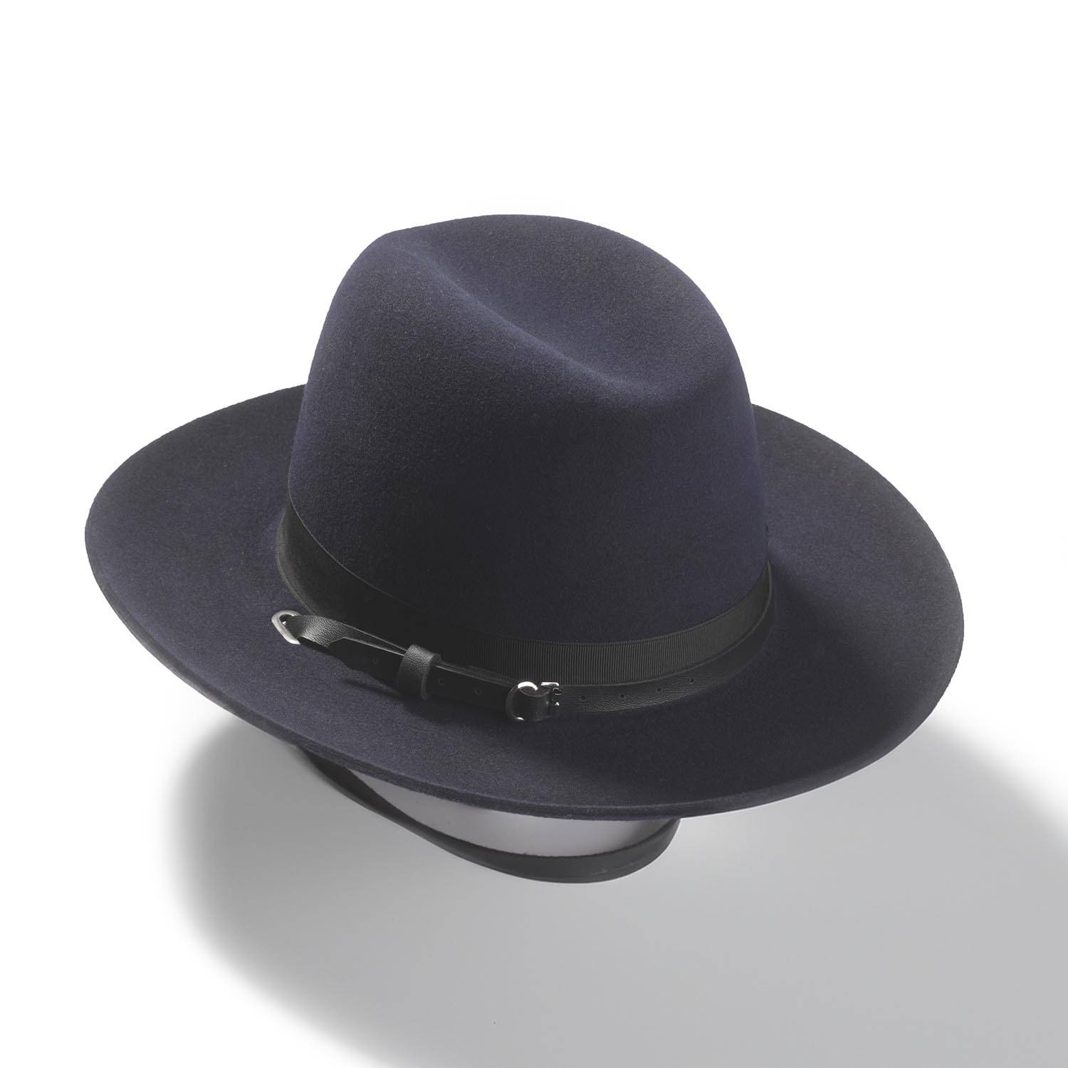 W. Alboum Hat Co Sheriff Hat with No Badge Eyelets