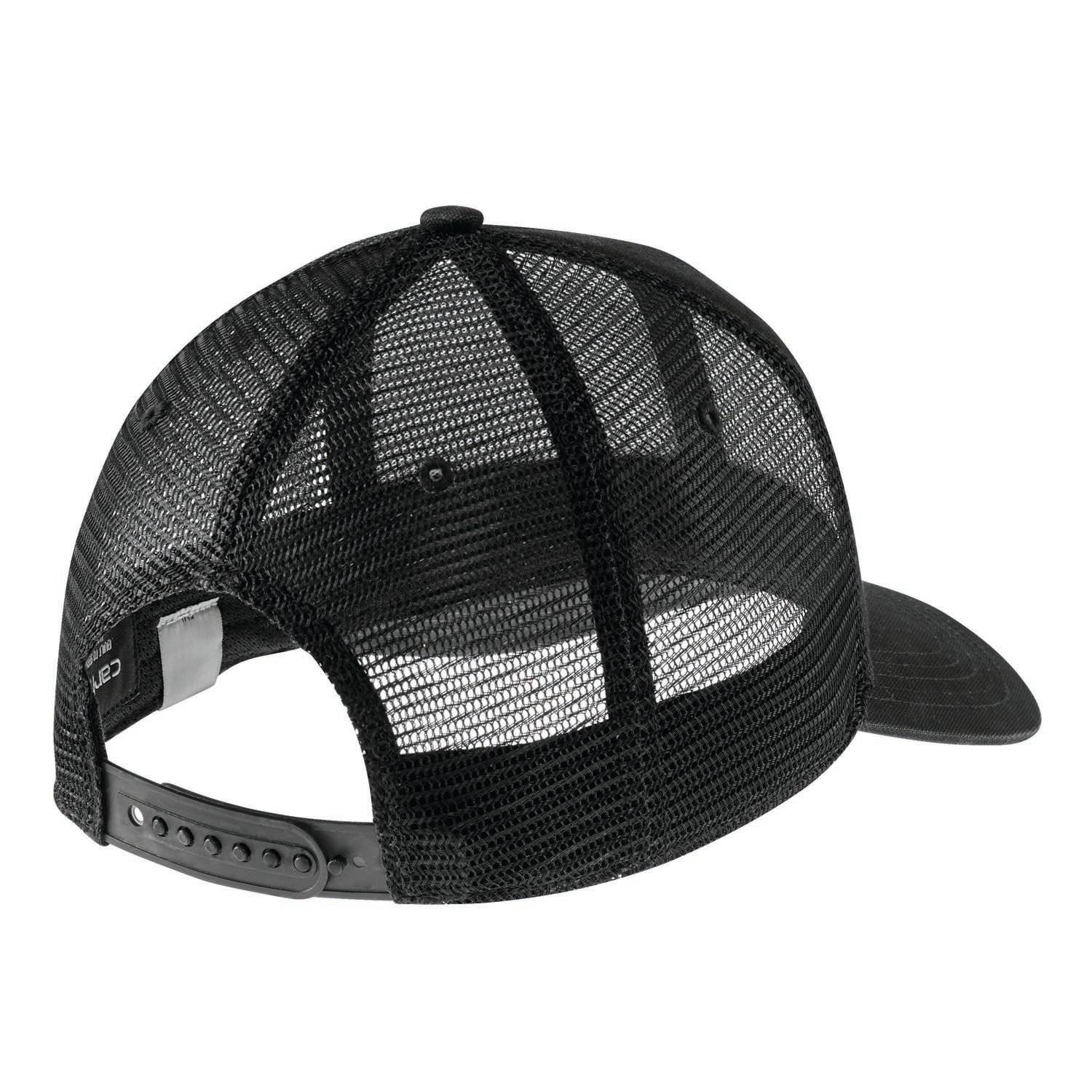 Canvas Mesh Back Cap