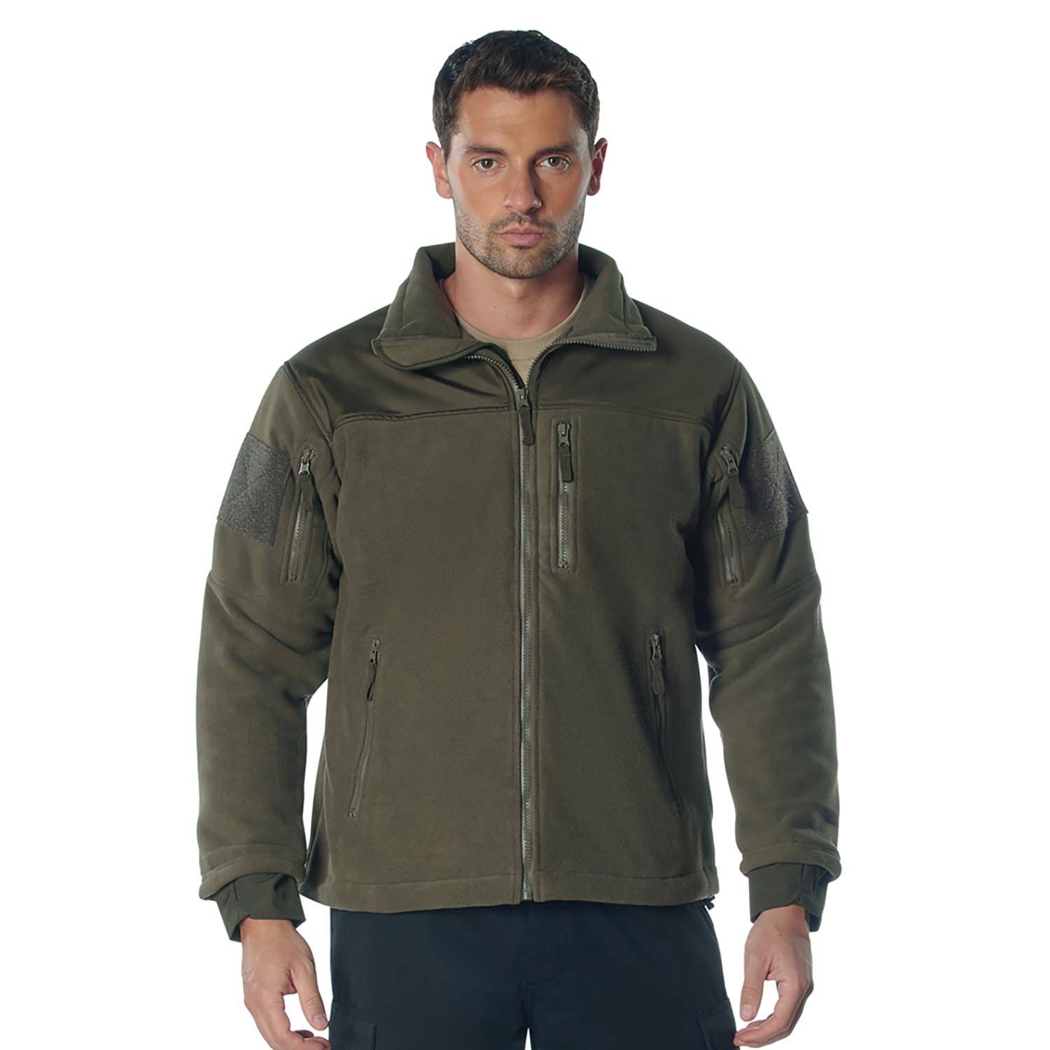 Rothco Spec Ops Tactical Fleece Jacket