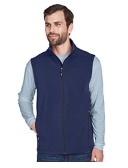 CORE365 MEN'S SOFT SHELL VEST