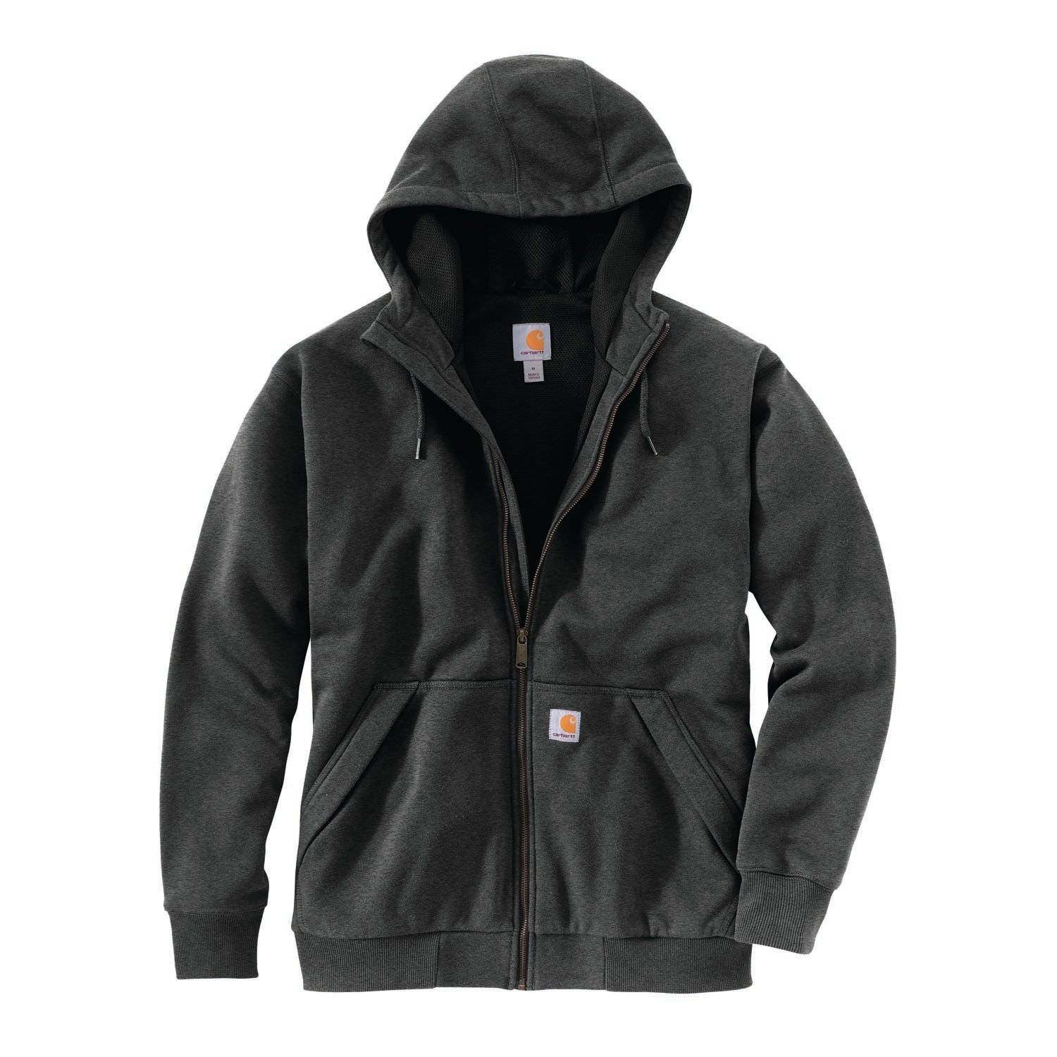 Carhartt Rain Defender Thermal-lined Full-Zip Sweatshirt