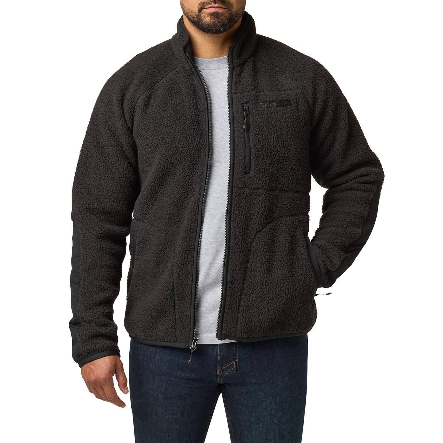 5.11 TACTICAL HQ TECH FLEECE JACKET