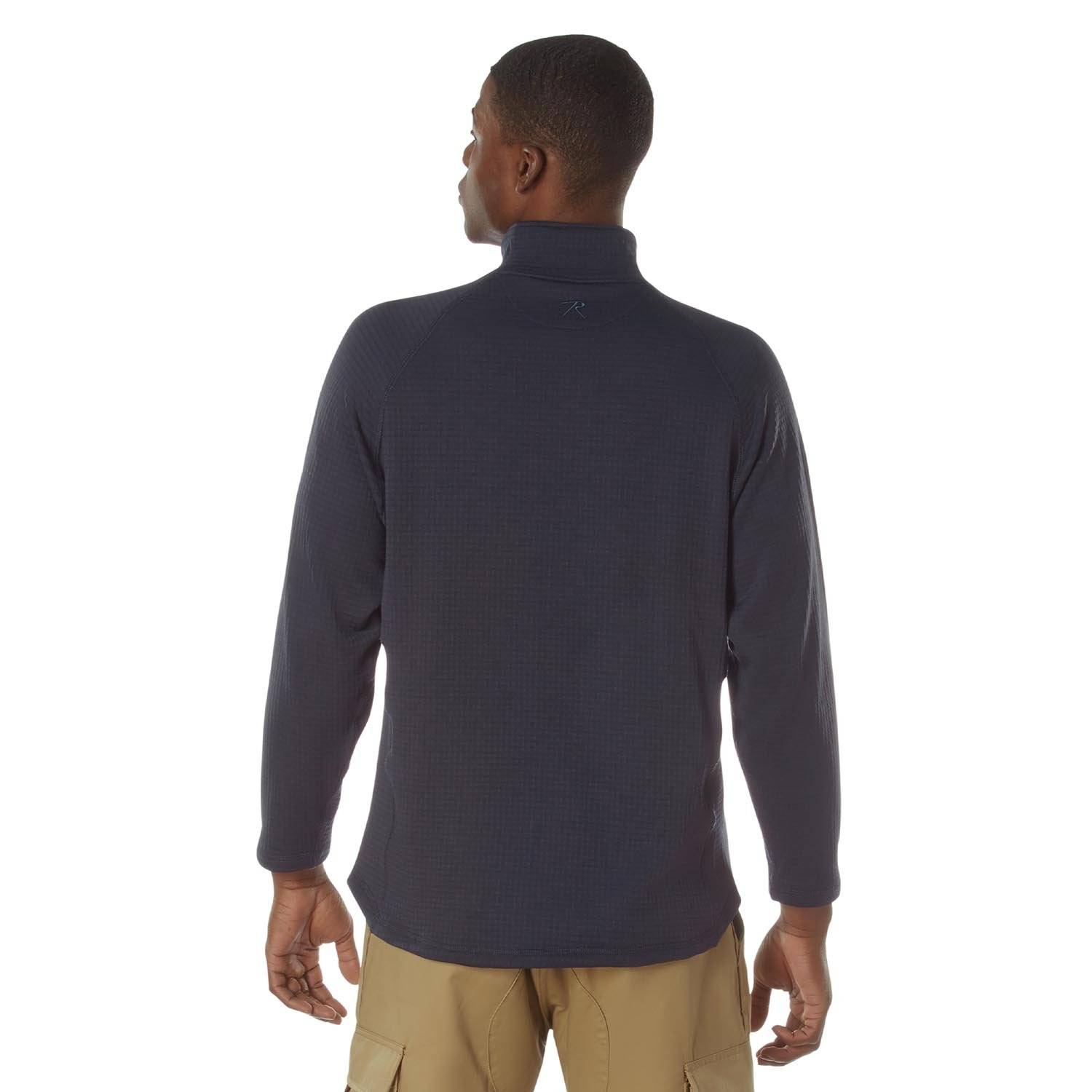 Rothco Grid Fleece Pullover | Galls