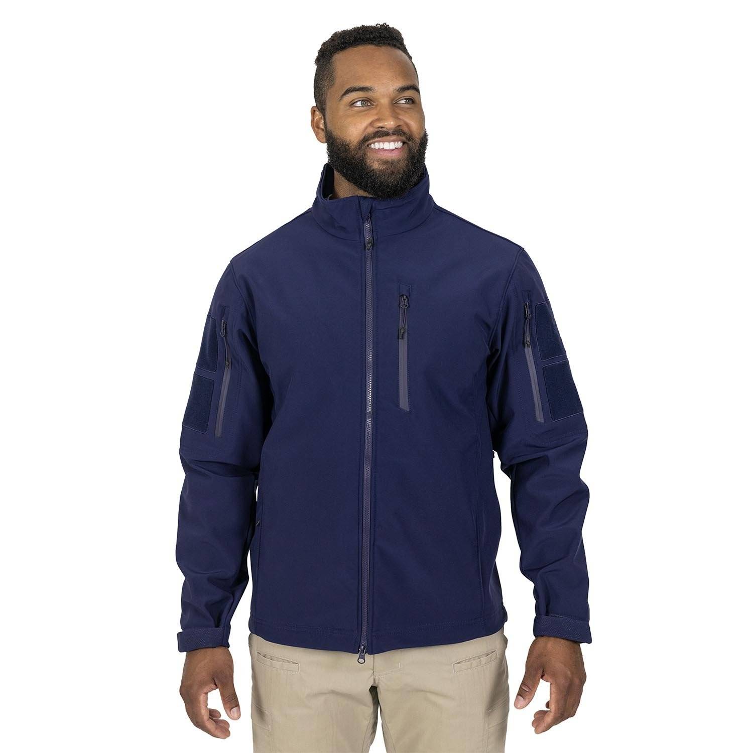 MISSION MADE MEN'S SOFT SHELL JACKET