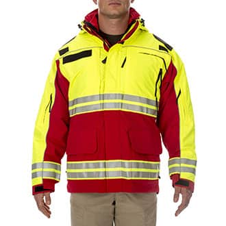 EMT Jacket Reflective Print EMS Jacket Emergency Hoodie | Embroidered  Monogram | Sew Perfect Design Co.