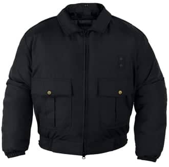 Tact Squad Classic Security Windbreaker Jacket | Navy Large