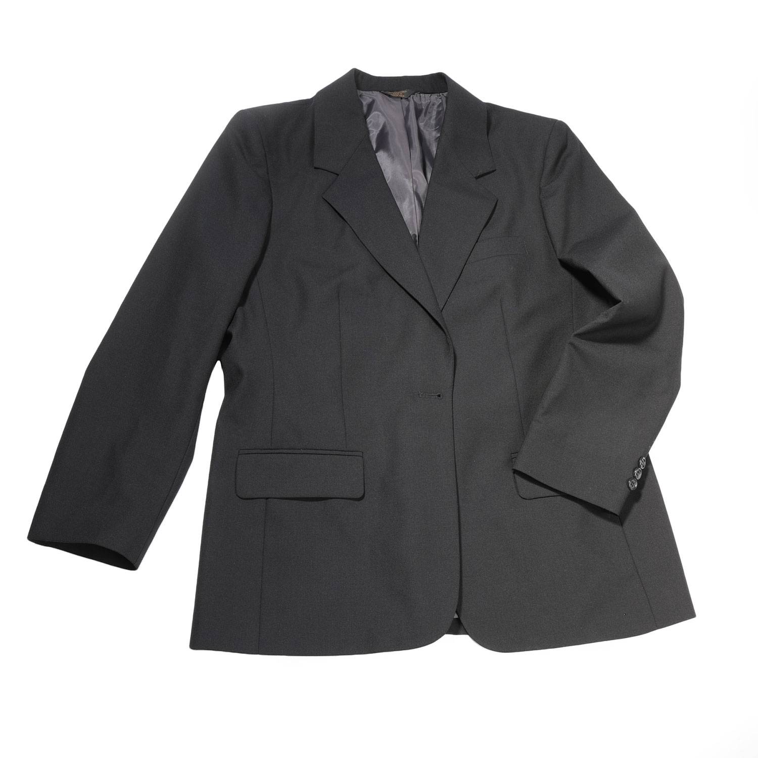 Edwards Womens Hopsack Blazer