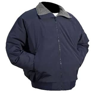 Tact Squad Classic Security Windbreaker Jacket | Navy Large