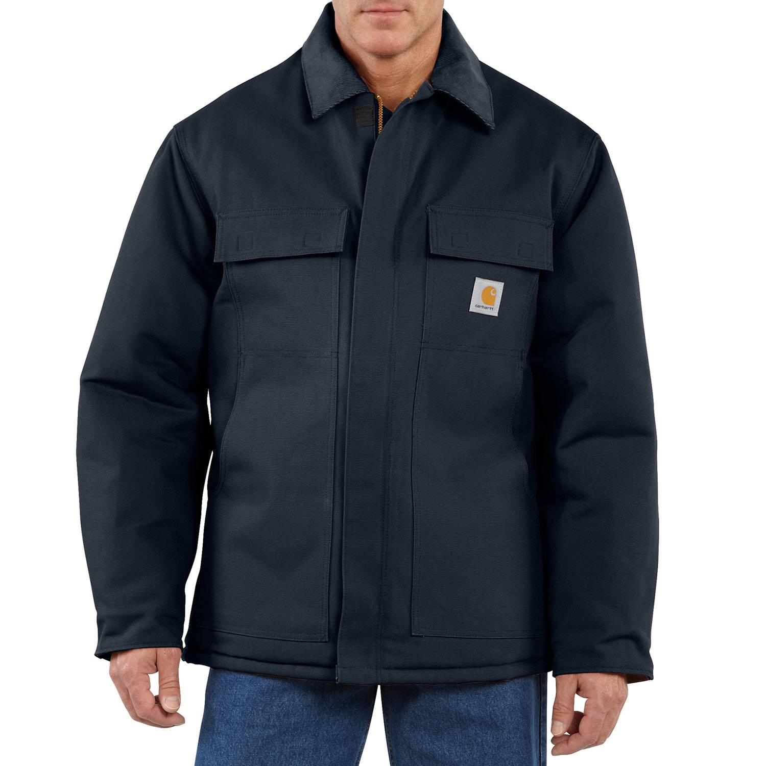 Carhartt Men's Traditional Artic Quilt Lined Duck Coat